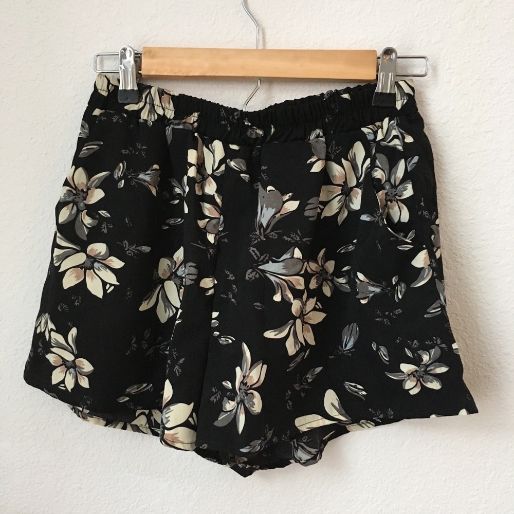 Floral Shorts